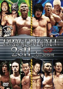 【中古】 DRAGON GATE 2011 3rd season [DVD]