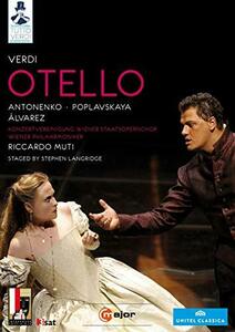 【中古】 Otello [DVD] [輸入盤]