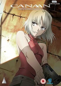 【中古】 CANAAN カナン コンプリート DVD-BOX (全13話) アニメ [DVD] [輸入盤] [PAL]