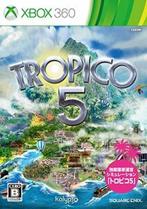 【中古】 トロピコ5 - Xbox360