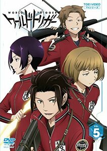 【中古】 ワールドトリガー VOL.5 [DVD]