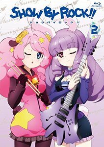 【中古】 SHOW BY ROCK!! 2 (イベントチケット優先販売申込券付き) (新規書き下ろしキャラクターソングC