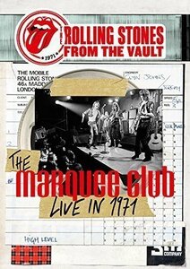 【中古】 ストーンズ - ザ・マーキー・クラブ ライヴ・イン 1971【Blu-ray+CD/日本語字幕付】