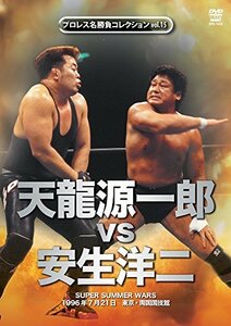 【中古】 プロレス名勝負シリーズ vol.15 天龍源一郎 vs 安生洋二 1996.7.21 両国国技館 [DVD]