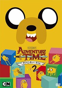 【中古】 アドベンチャー・タイム シーズン4 Vol．2 [DVD]