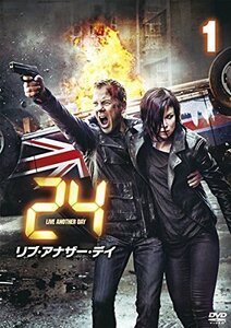 【中古】 24 TWENTY FOUR トゥエンティフォー リブ・アナザー・デイ [レンタル落ち] 全6巻セット [DV