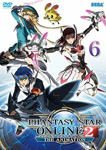 【中古】 ファンタシースターオンライン2 ジ アニメーション 6 [DVD]