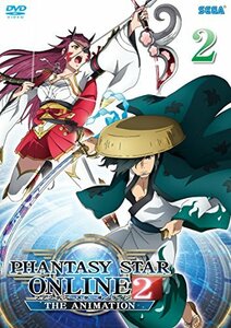 【中古】 ファンタシースターオンライン2 ジ アニメーション 2 [DVD]