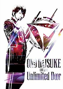 【中古】 Daisuke Ono LIVE 2016 Unlimited Door DVD