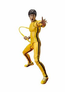 【中古】 S.H.フィギュアーツ ブルース・リー (Yellow Track Suit) 約140mm PVC&ABS製