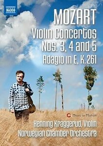 【中古】 Mozart Violin Concertos 3-5 & Adagio in E K 261 [DVD]