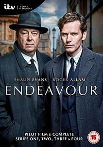 【中古】 Endeavour Series 1-4 [DVD][PAL] (輸入盤)