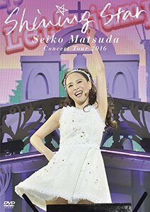 【中古】 Seiko Matsuda Concert Tour 2016 Shining Star [DVD]