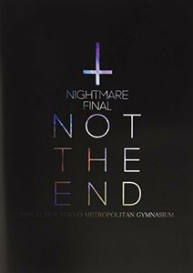 【中古】 NIGHTMARE FINAL NOT THE END 2016.11.23 @ TOKYO METROPOL