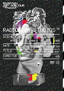 【中古】 RADIO FISH 2017-2018 TOUR Phalanx 通常盤DVD