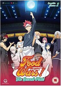 【中古】 食戟のソーマ コンプリート DVD BOX アニメ シーズン2 (1-13話) [DVD] [輸入盤] [PA