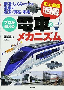 【中古】 史上最強カラー図解 プロが教える電車のメカニズム