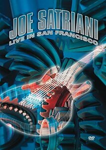 【中古】 Joe Satriani Live In San Francisco [DVD] [輸入盤]