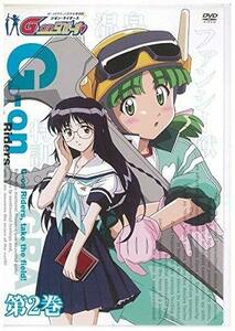 【中古】 G-on らいだーす 第2巻 [DVD]