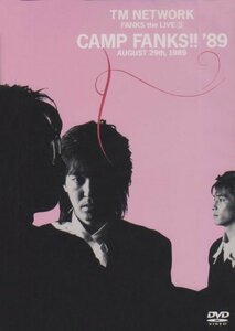 【中古】 FANKS the LIVE 3 CAMP FANKS!! '89 [DVD]