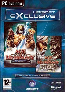 【中古】 Age of Mythology Gold Edition 輸入版