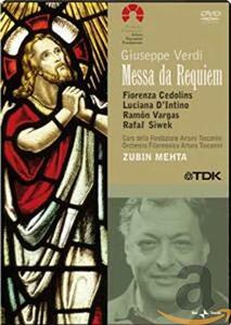 【中古】 Messa Da Requiem / [DVD] [輸入盤]