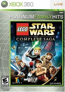 【中古】 LEGO レゴ Star Wars: The Complete Saga (輸入版) - Xbox360