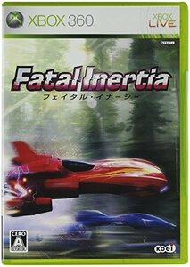【中古】 Fatal Inertia ~フェイタル・イナーシャ~ - Xbox360