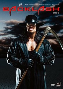 【中古】 WWE バックラッシュ 2008 [DVD]