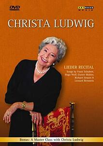 【中古】 Christa Ludwig Lieder Recital 2 [DVD] [輸入盤]