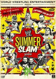 【中古】 WWE サマースラム2009 [DVD]