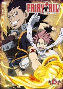 【中古】 FAIRY TAIL フェアリーテイル 6 [DVD]