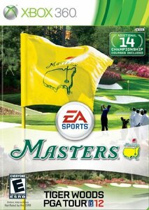 【中古】 Tiger Woods PGA Tour 12: The Masters 輸入版 - Xbox360