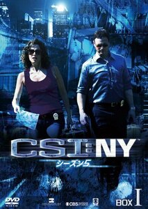 【中古】 CSI:NY シーズン5 コンプリートBOX-1 [DVD]