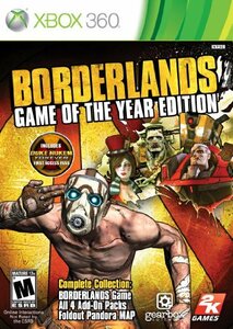 【中古】 Borderlands Game of the Year Edition 輸入版 - Xbox360