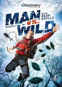 【中古】 Man Vs Wild Season 5 [DVD] [輸入盤]