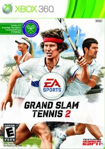 【中古】 Grand Slam Tennis 2 輸入版 - Xbox360