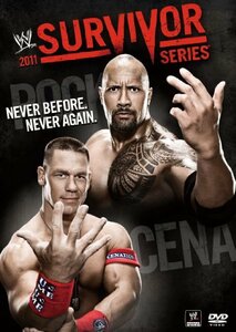 【中古】 WWE サバイバーシリーズ 2011 [DVD]