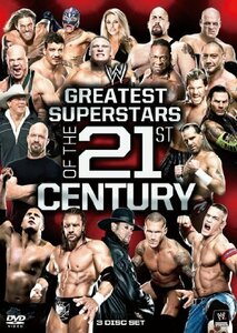 【中古】 WWE グレイテスト スーパースター オブ 21st センチュリー [DVD]