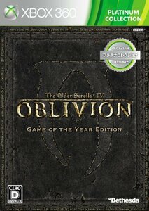 【中古】 The Elder Scrolls IV:オブリビオン Game of the Year Edition プラ