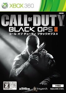 【中古】 コール オブ デューティ ブラックオプスII (字幕版) - Xbox360