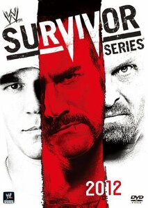 【中古】 WWEサバイバーシリーズ2012 [DVD]