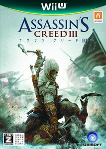 【中古】 アサシン クリードIII - Wii U