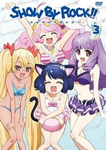 【中古】 SHOW BY ROCK!! 3 (アプリゲーム SHOW BY ROCK!! アニメオリジナルURブロマイド