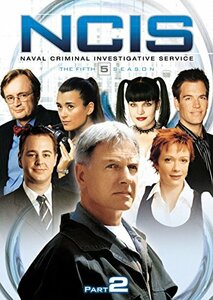 【中古】 NCIS ネイビー犯罪捜査班 シーズン5 DVD-BOX Part2 (4枚組)