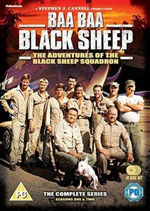 【中古】 Baa Baa Black Sheep - The Complete Series [輸入盤 anglais]