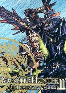 【中古】 モンスターハンター イラストレーションズII 新装版