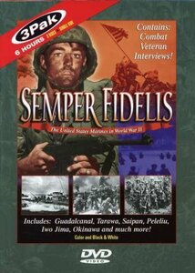 【中古】 Semper Fidelis Us Marines Corps [DVD] [輸入盤]