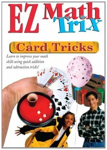 【中古】 Ez Math Trix: Card Tricks [DVD] [輸入盤]