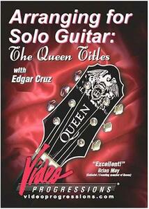 【中古】 Arranging for Solo Guitar / the Queen Titles [DVD] [輸入盤